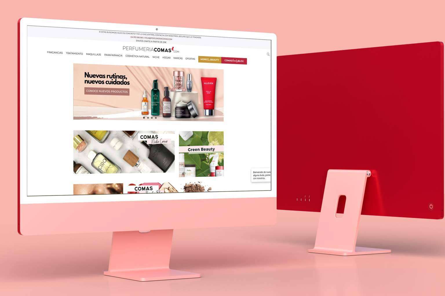La tienda de perfumes online, Perfumería Comas