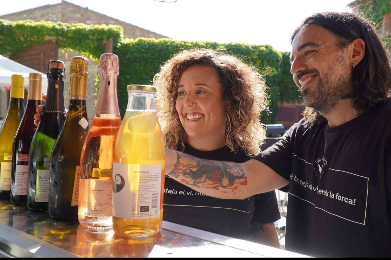 Un bar de vinos para celebrar eventos originales es The Wine Truck