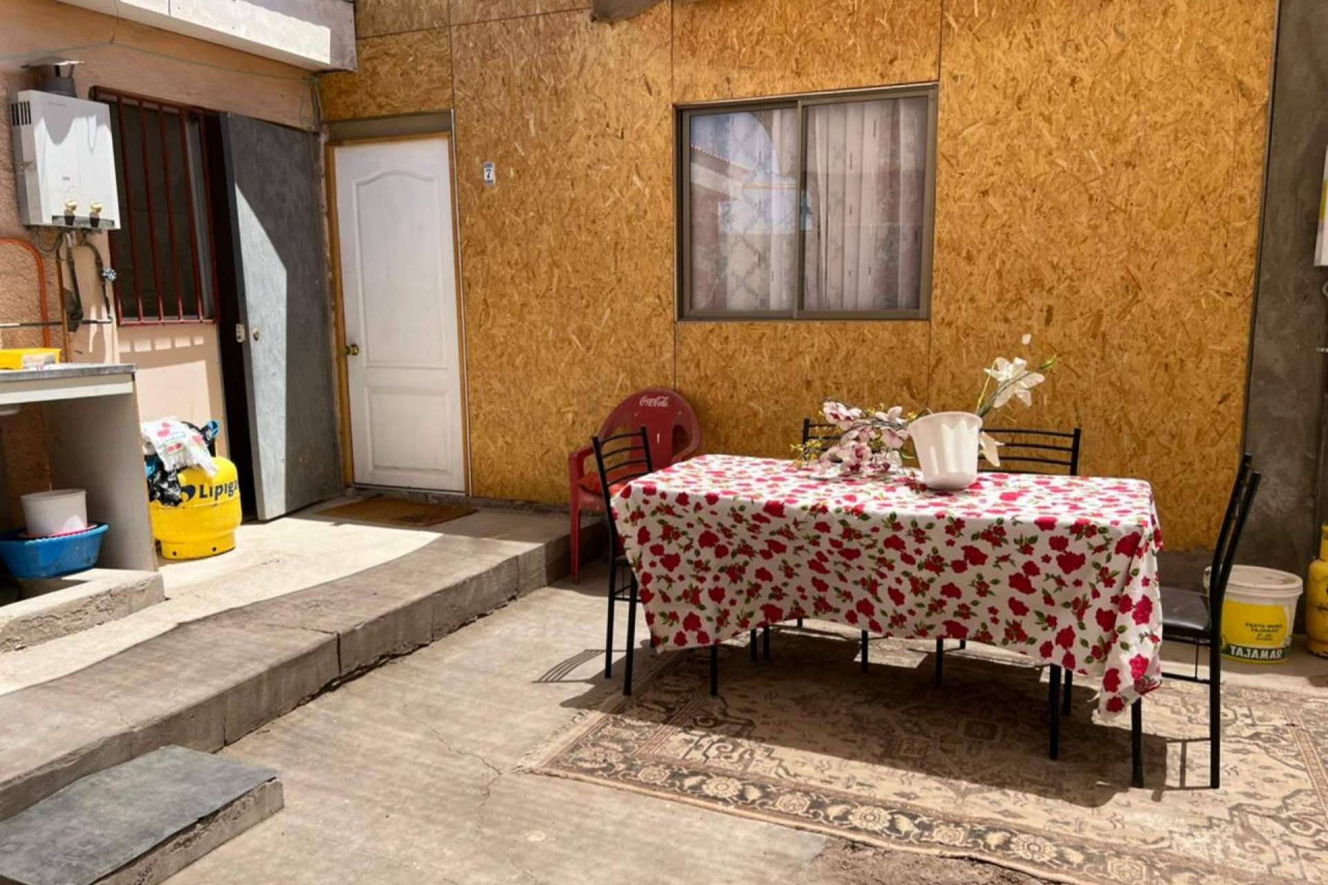 Encontrar alojamiento en Sierra Gorda, Chile, con Residencial Baquedano