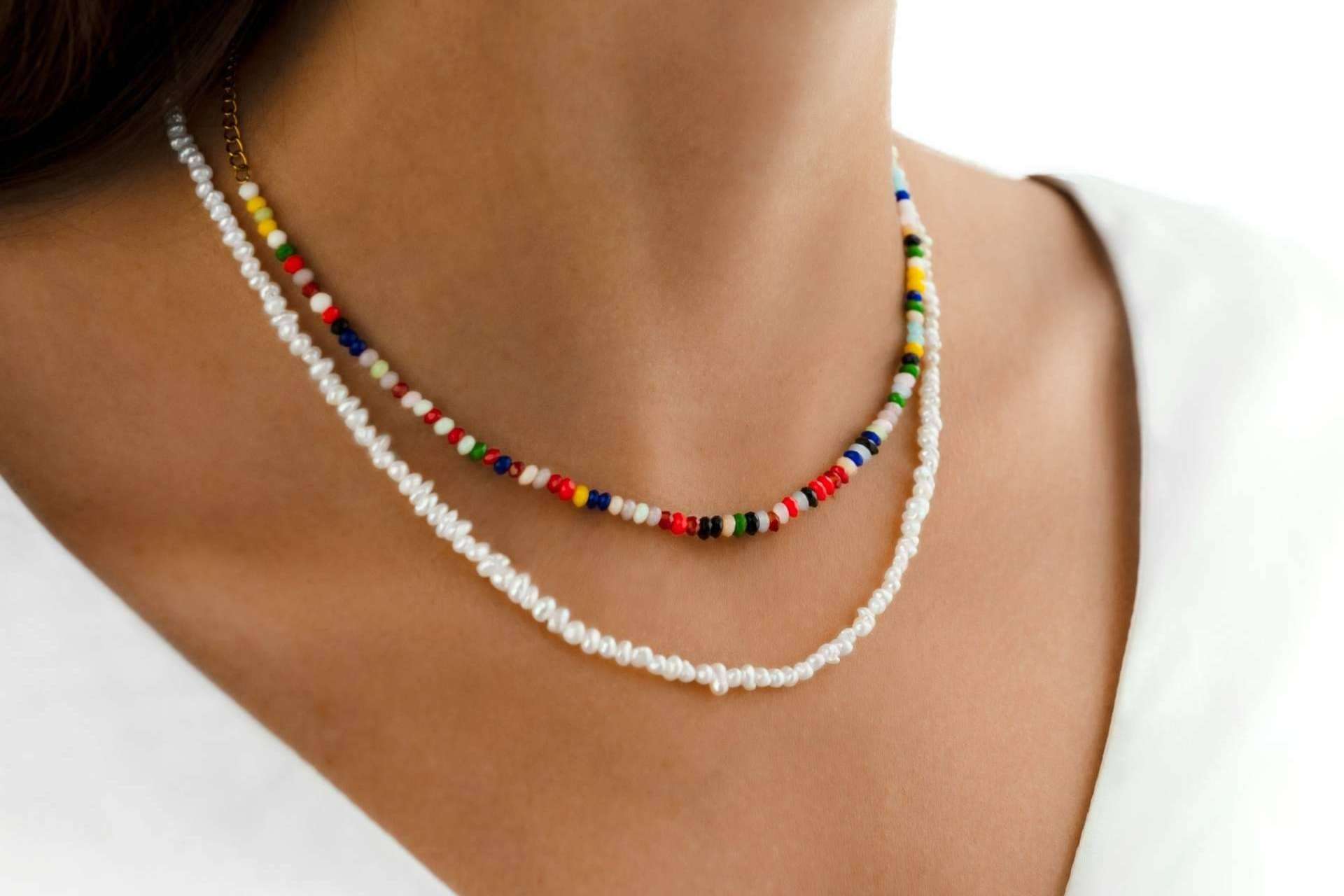 LePetiteMarie y su catálogo de tobilleras y colgantes de colores para el verano