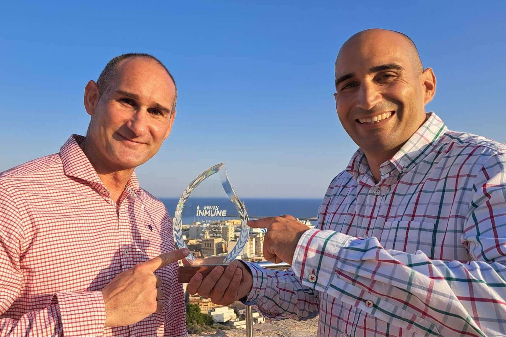 El premio al mejor suplemento de Europa es para la Moringa de Masinmune