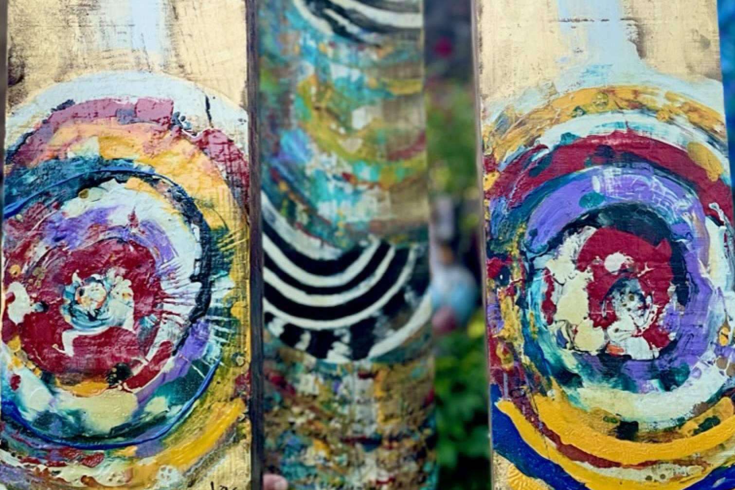 Del 22 de julio al 6 de agosto, en Sant Jaume de Frontanyá, Pilar Almagro, una de las artistas referentes en Tótems en España, llevará a cabo su próxima exposición