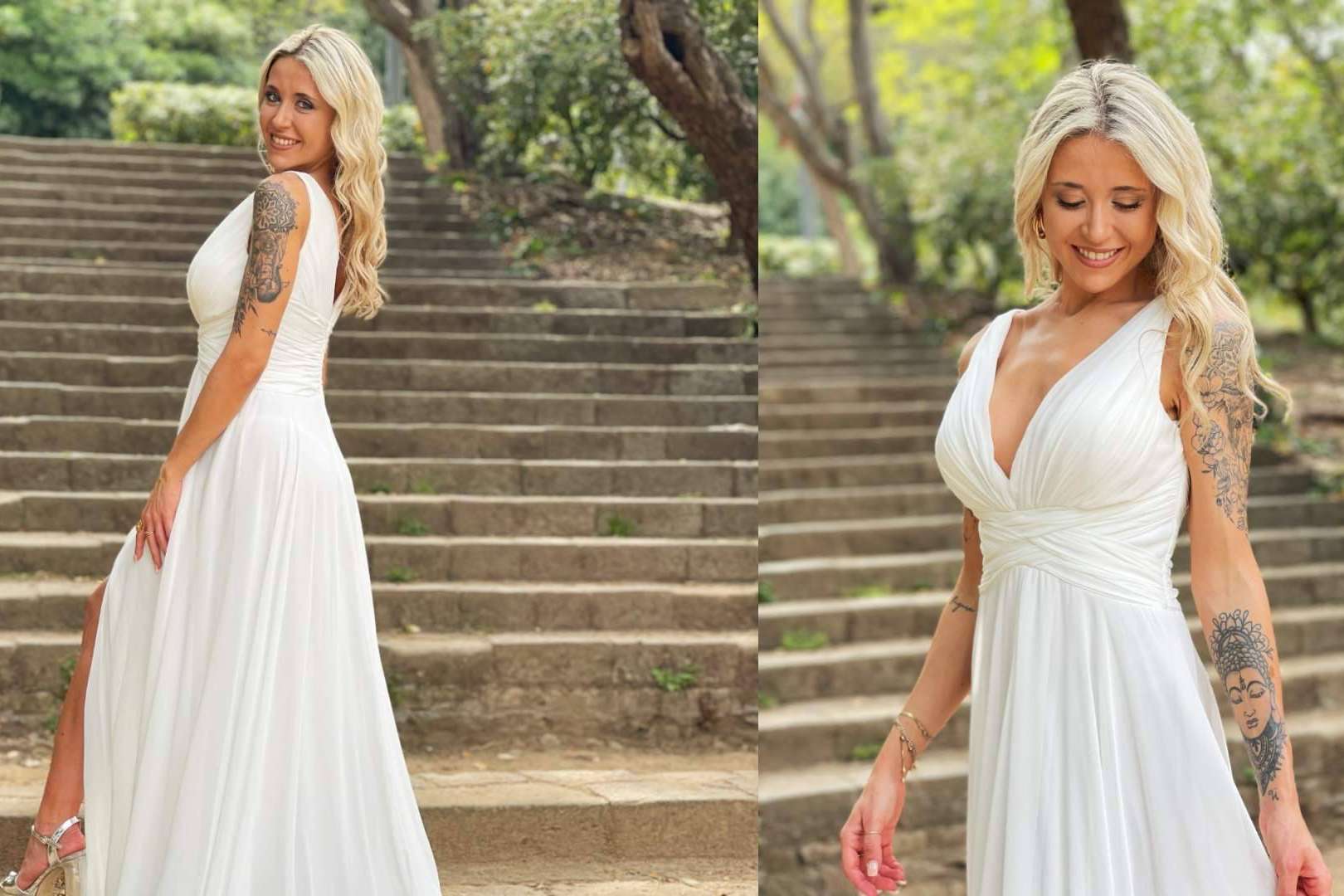 Colección de vestido novia en la firma Vestidos Araya