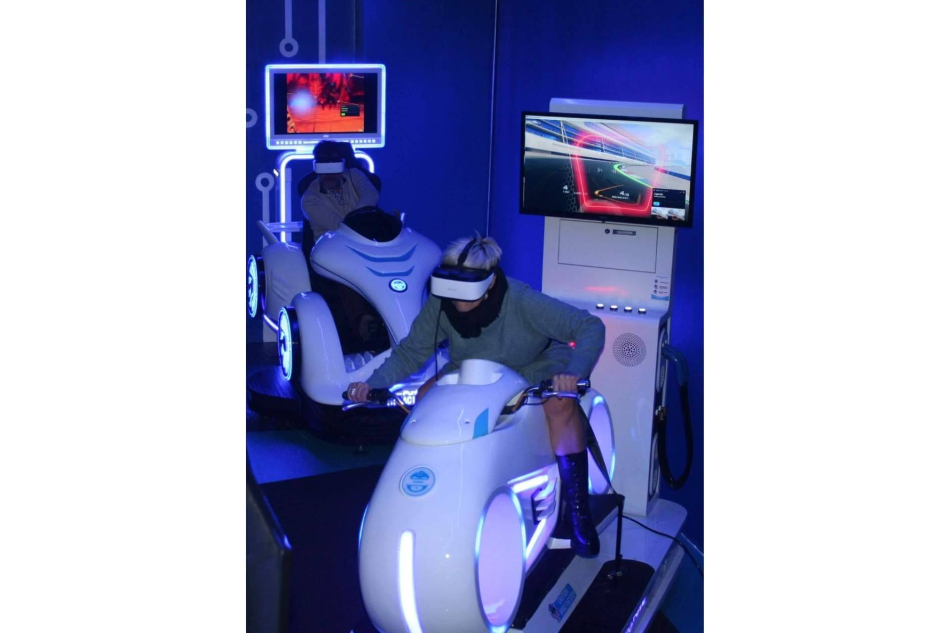 Una nueva experiencia de realidad virtual para un día de diversión en Vigo, Zona VR
