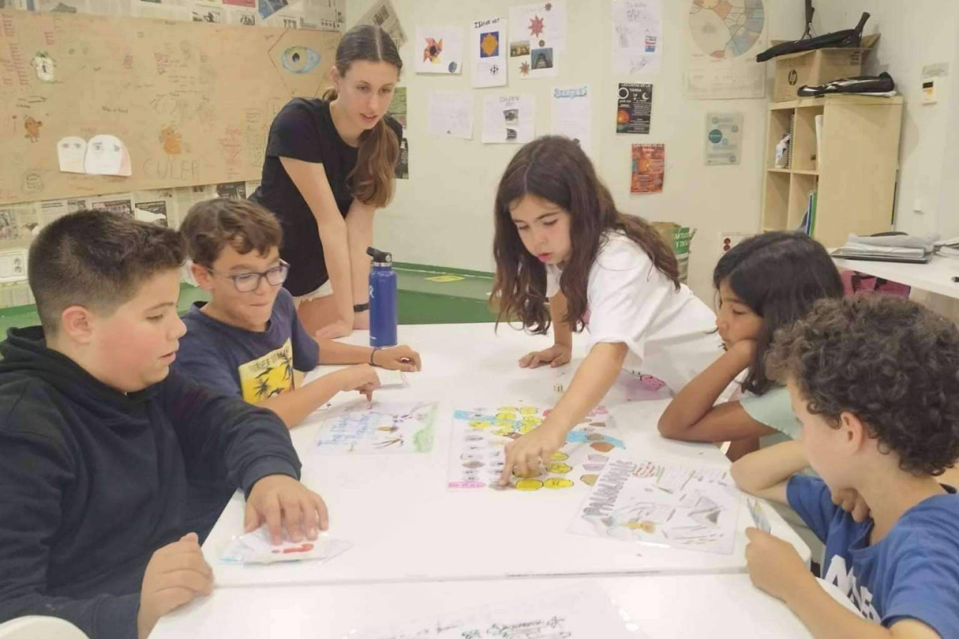CreaNova, el colegio trilingüe, cuenta con todas las etapas educativas