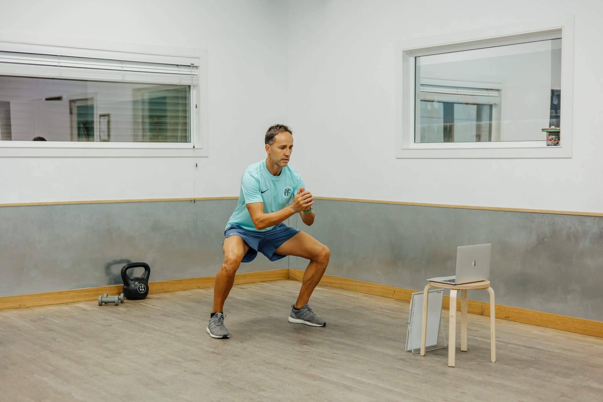 Ponte Fitness Gym ofrece una oportunidad a opositores y personas que teletrabajan para hacer ejercicio de calidad desde casa