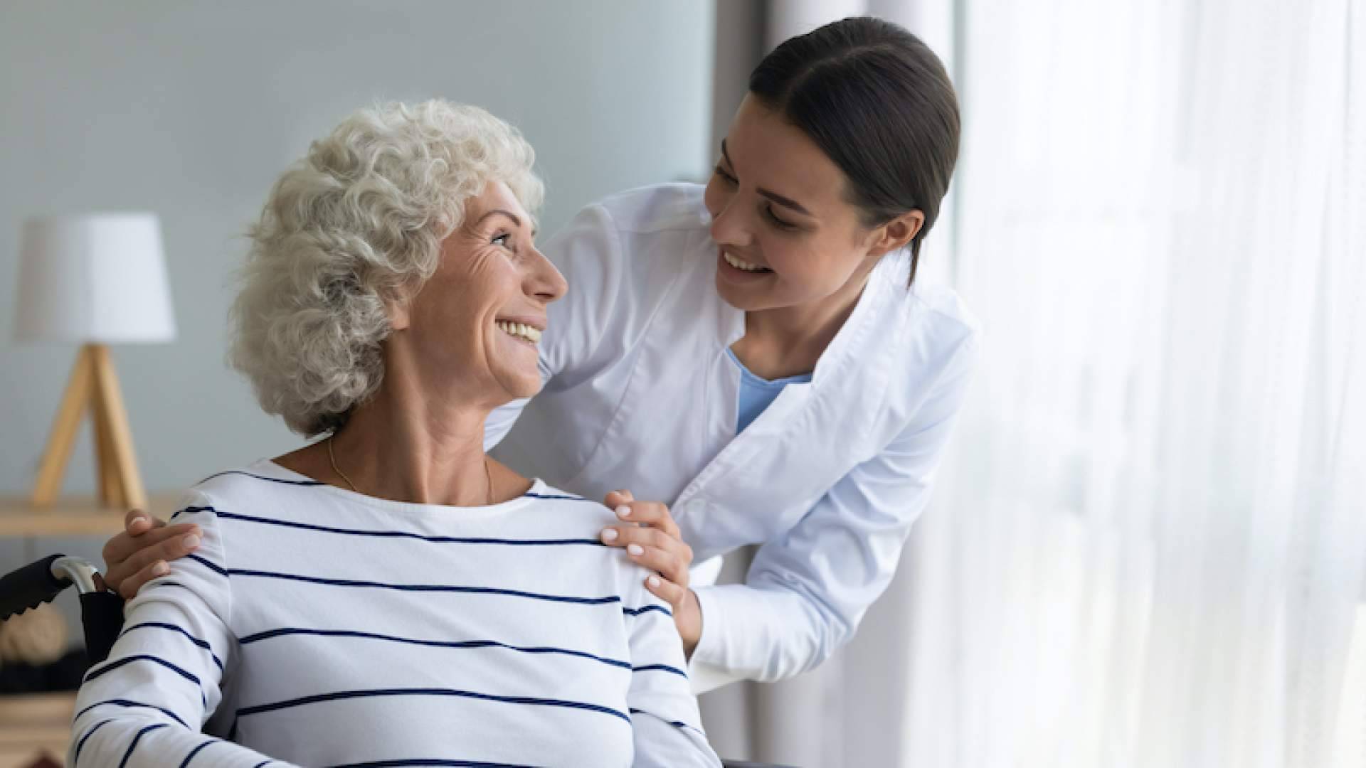 Los beneficios de la asistencia domiciliaria en Madrid, con VitalServit