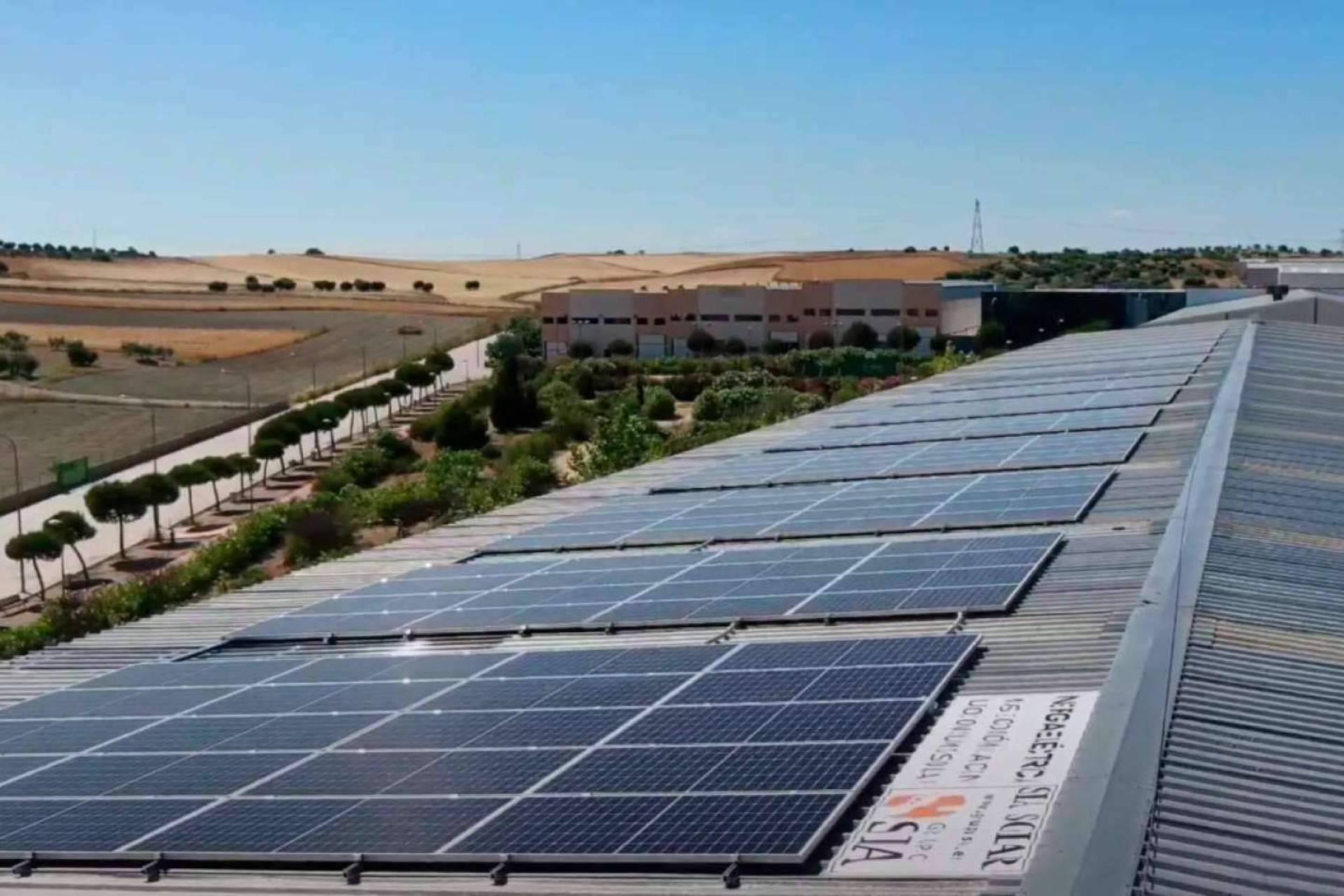 Vasomadrid, uso de placas solares y artículos ecológicos