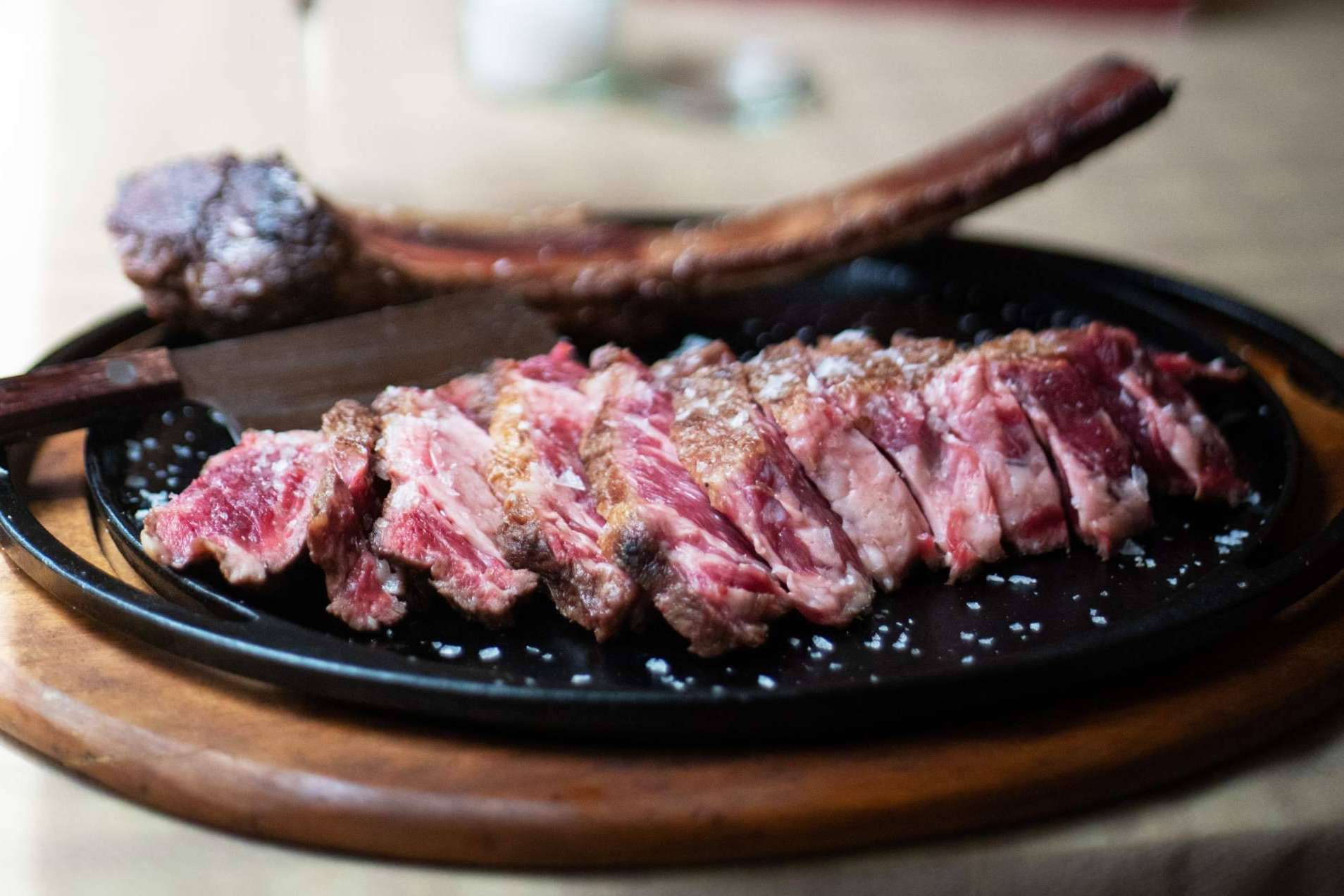 Amplia variedad en los mejores cortes de carne en los restaurantes Pagus Pasta y Grill