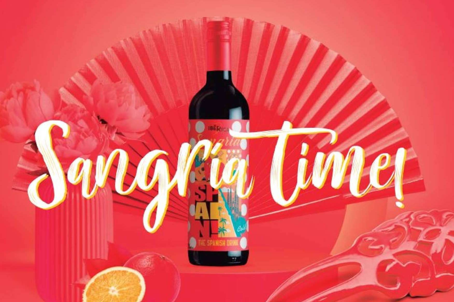 BrandsXpansion presenta la sangría Ibérica Spirit