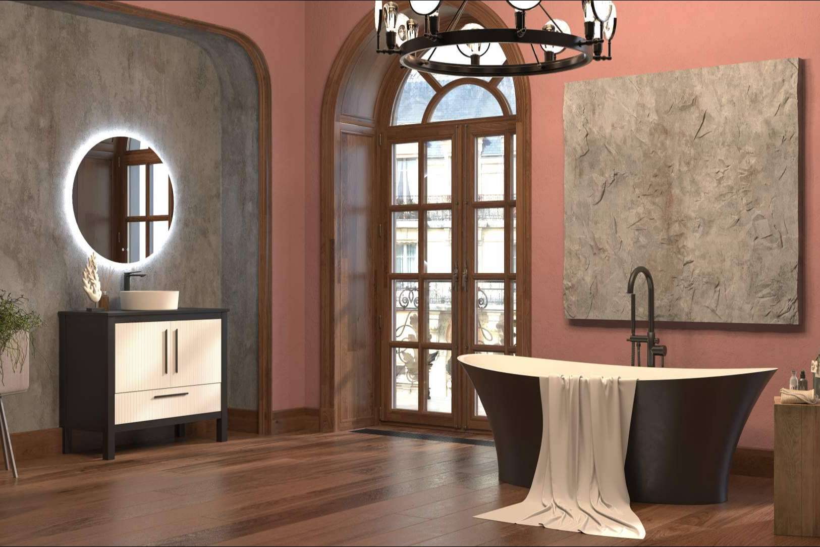 ¿Dónde encontrar muebles de baño de calidad a un precio accesible? Varobath
