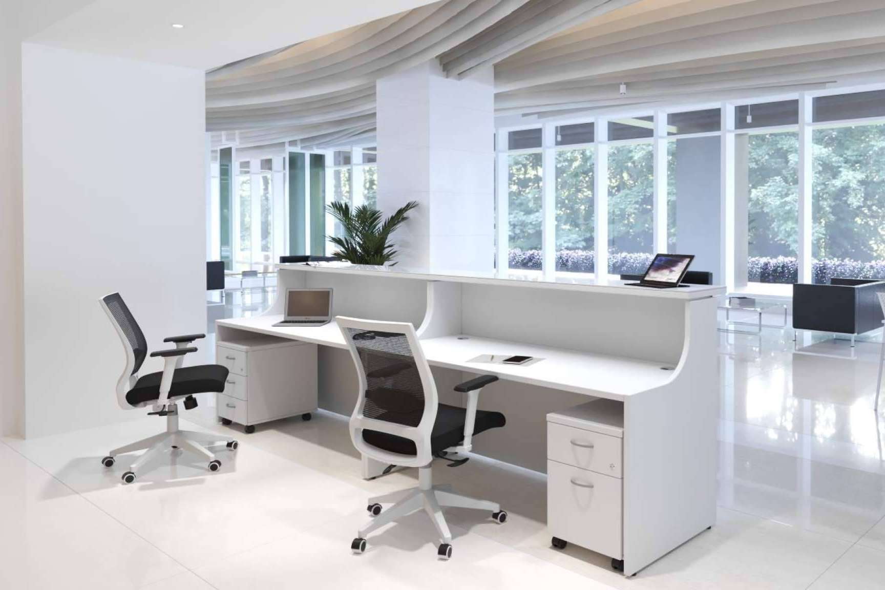 OfficeDeco dispone de diversidad de muebles de recepción