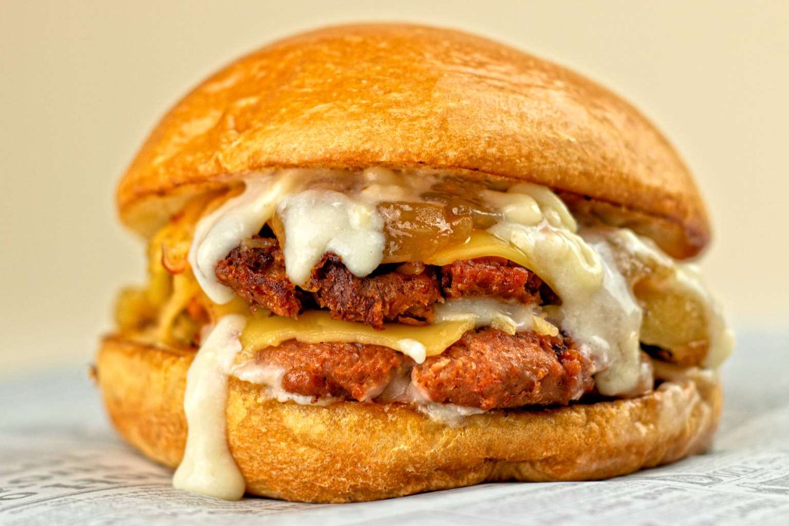 La nueva hamburguesa estilo carne ideal para hacer en smash, Burger GrinGrin