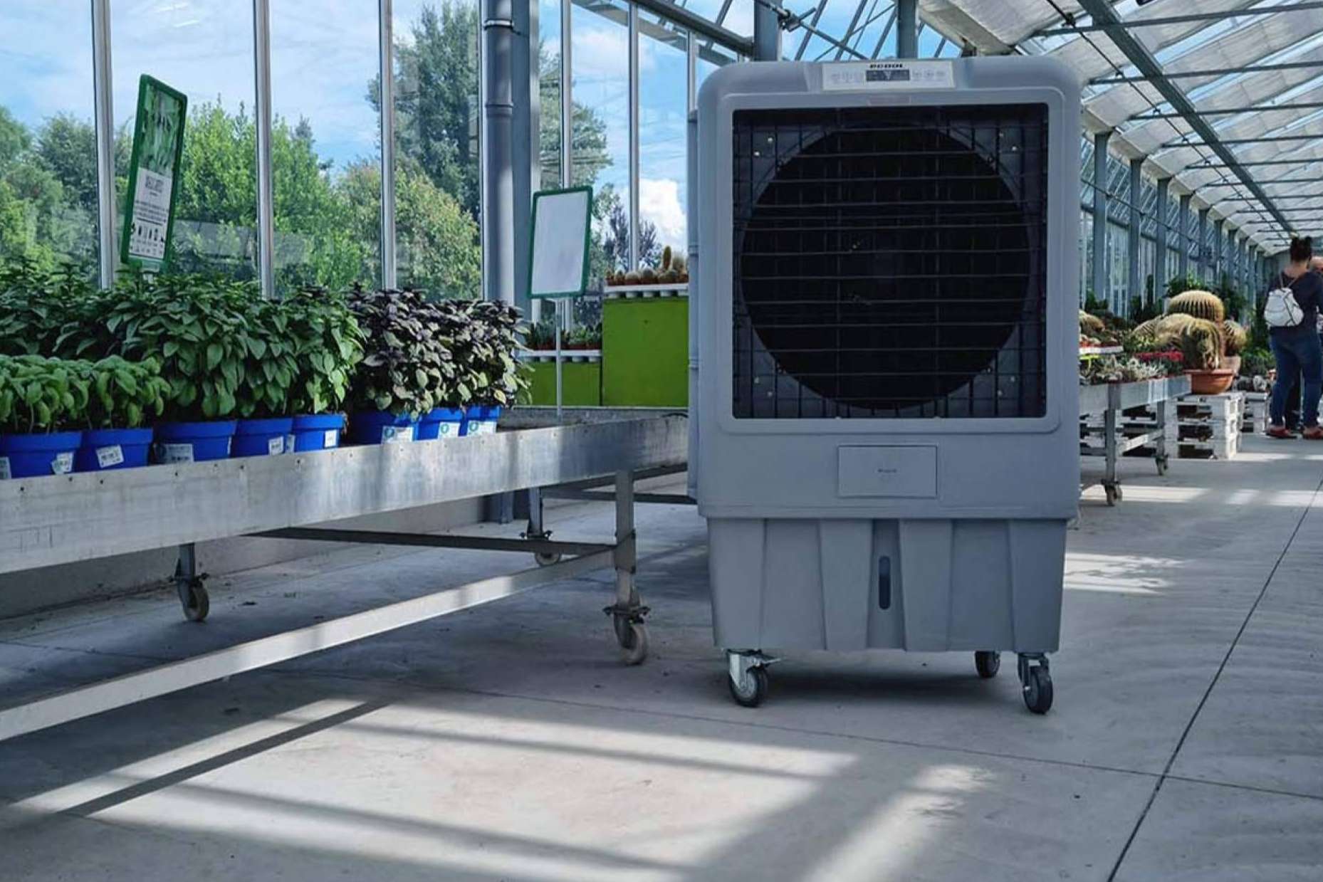 Cómo funcionan los enfriadores evaporativos portátiles de Esencial Cool