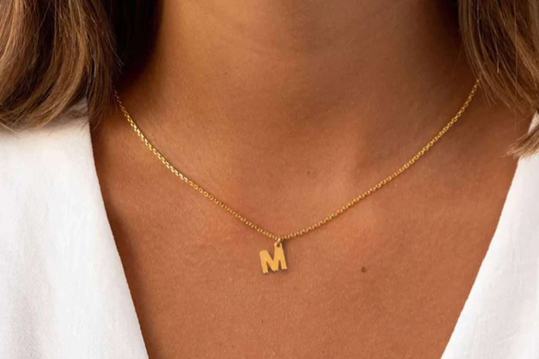 Anitials y su extenso catálogo de collares con iniciales