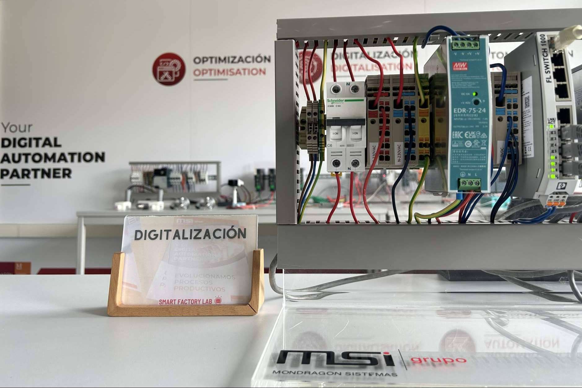 El director general de MSI Grupo, Iban Luis, expone que el gran reto es la digitalización y ser aún más especialistas en procesos industriales
