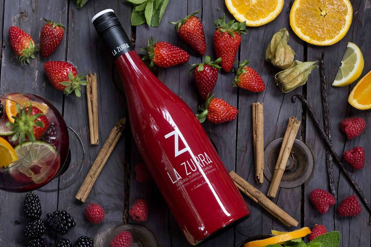 La sangría española premium de elaboración artesanal, La Zurra