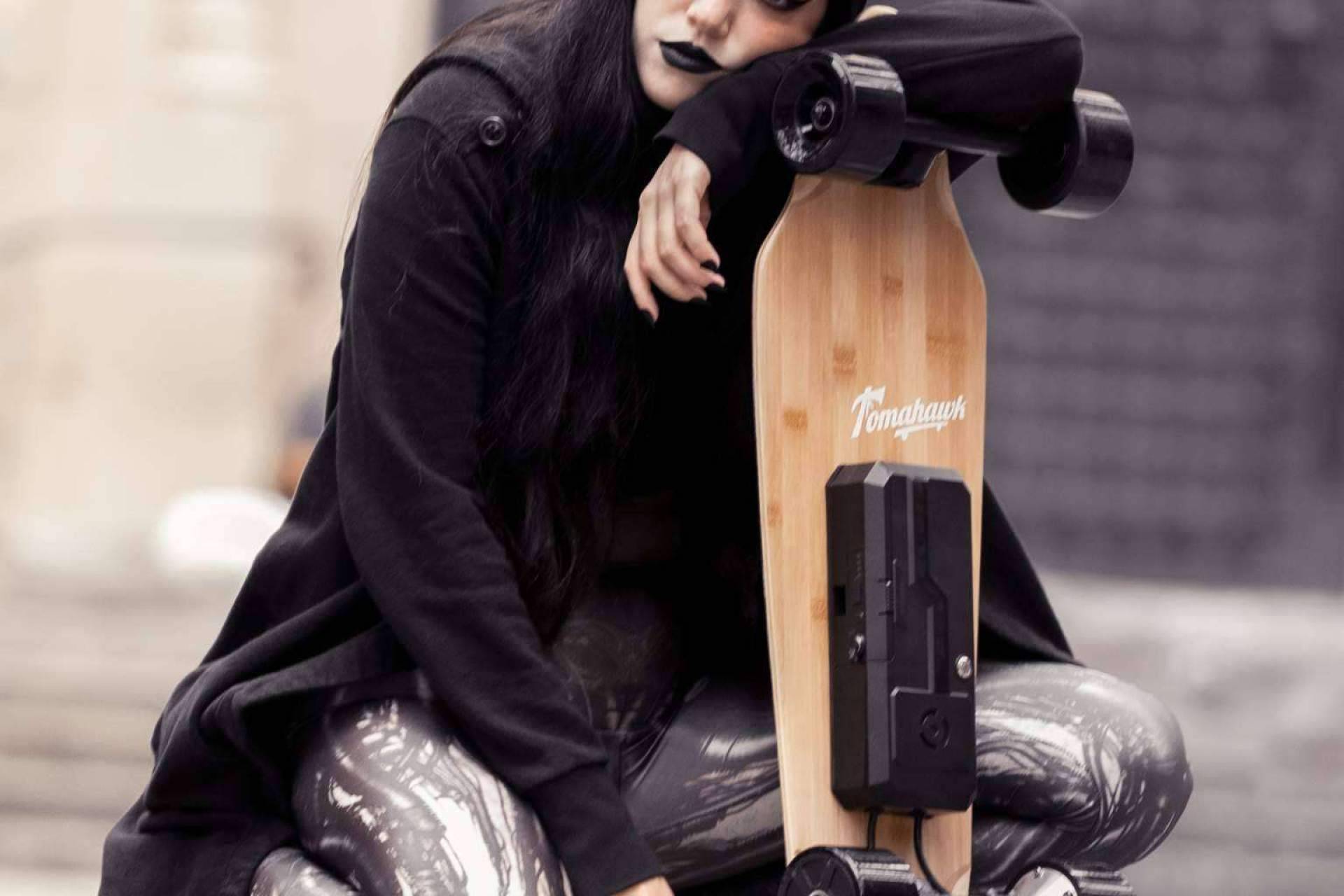 Las características de los monopatines skate de Tomahawk Skateboards
