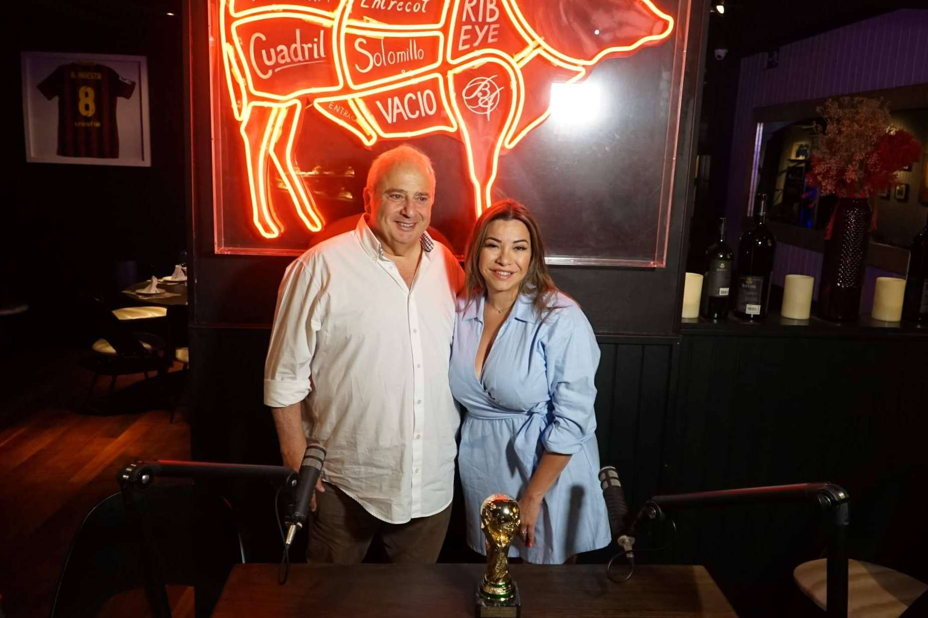 El Grupo Buenos Aires Restaurante tiene una nueva publicista y social media manager, Keilley Lee Marques