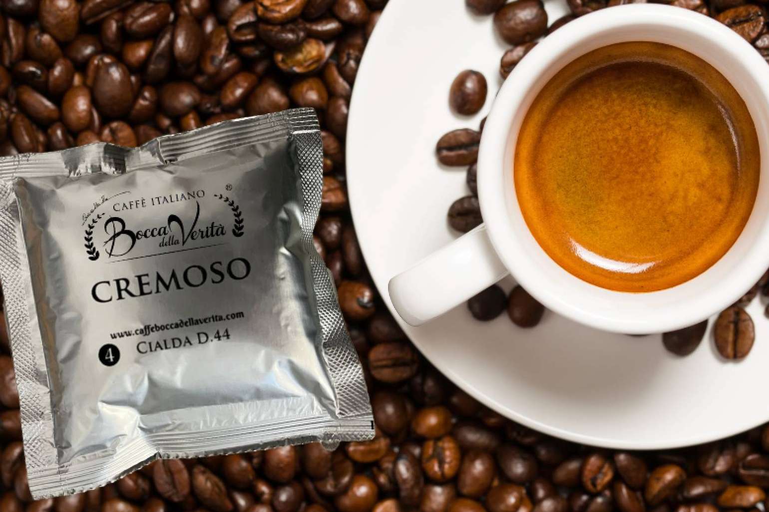La monodosis Cialda Ese 44 de café. Disfrutar del espresso matutino con una alternativa ecológica y saludable