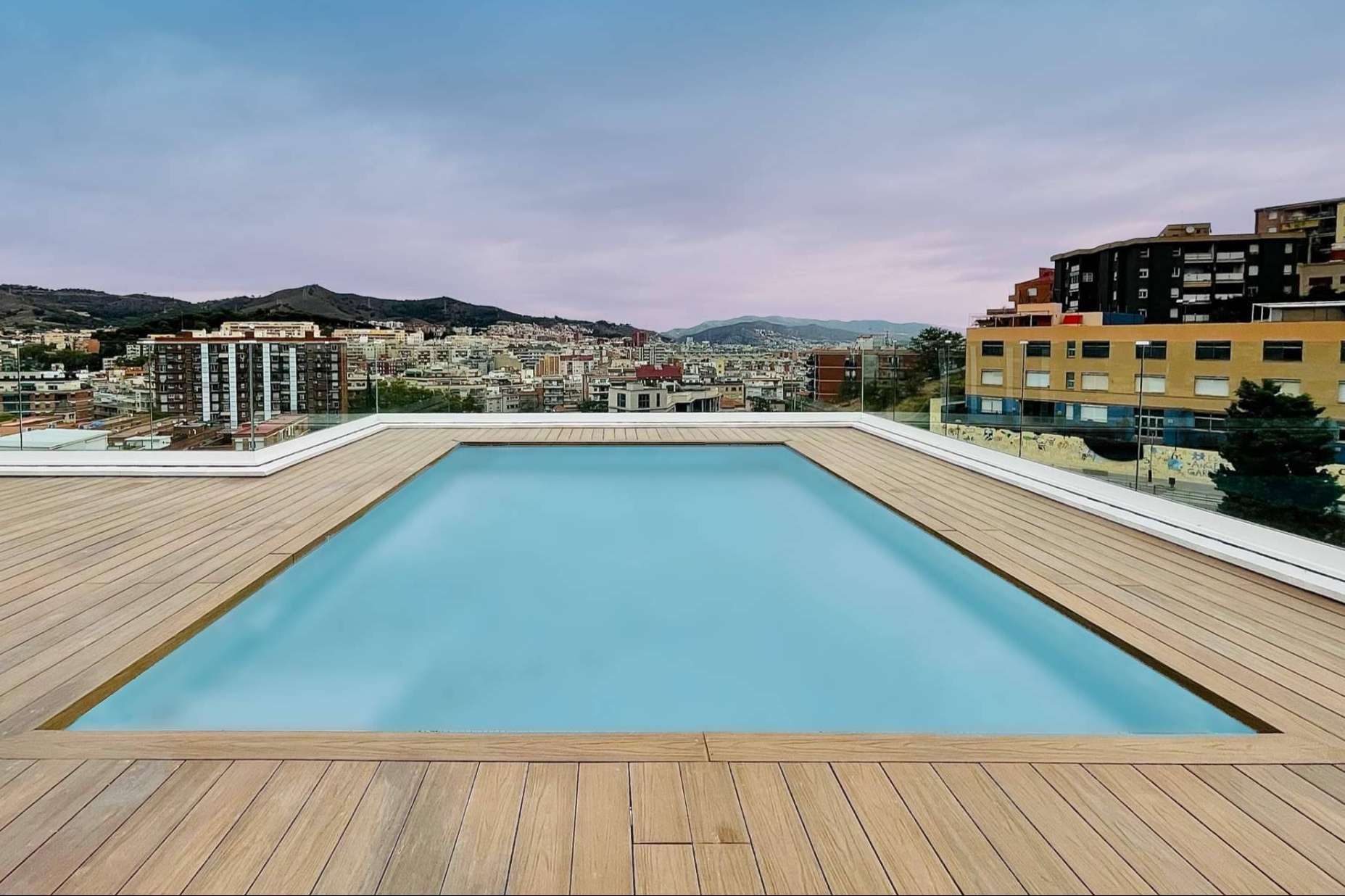 Un oasis ubicado en Barcelona, nuevo edificio de viviendas en la Font d'en Fargues - Barcelona