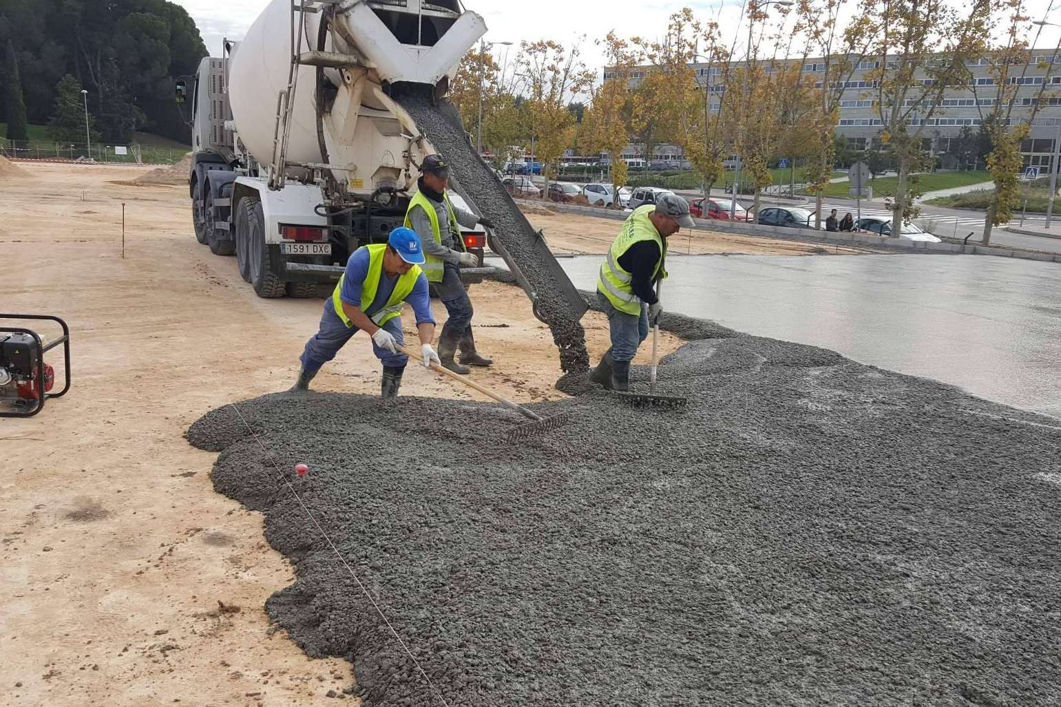 Fibratec sustituye mallazos por fibras en importante obra