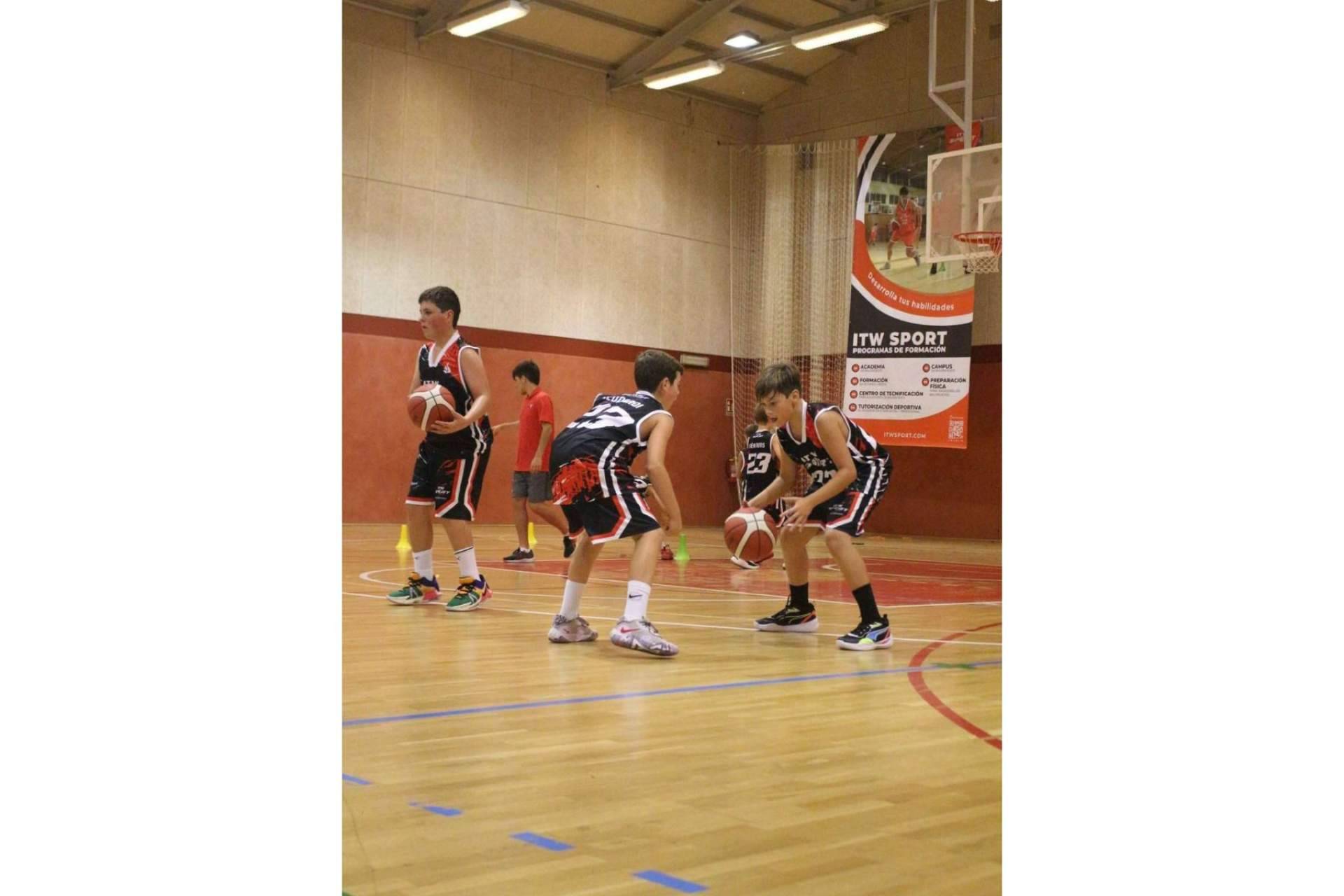 La tecnificación con ITW Sport para mejorar en baloncesto