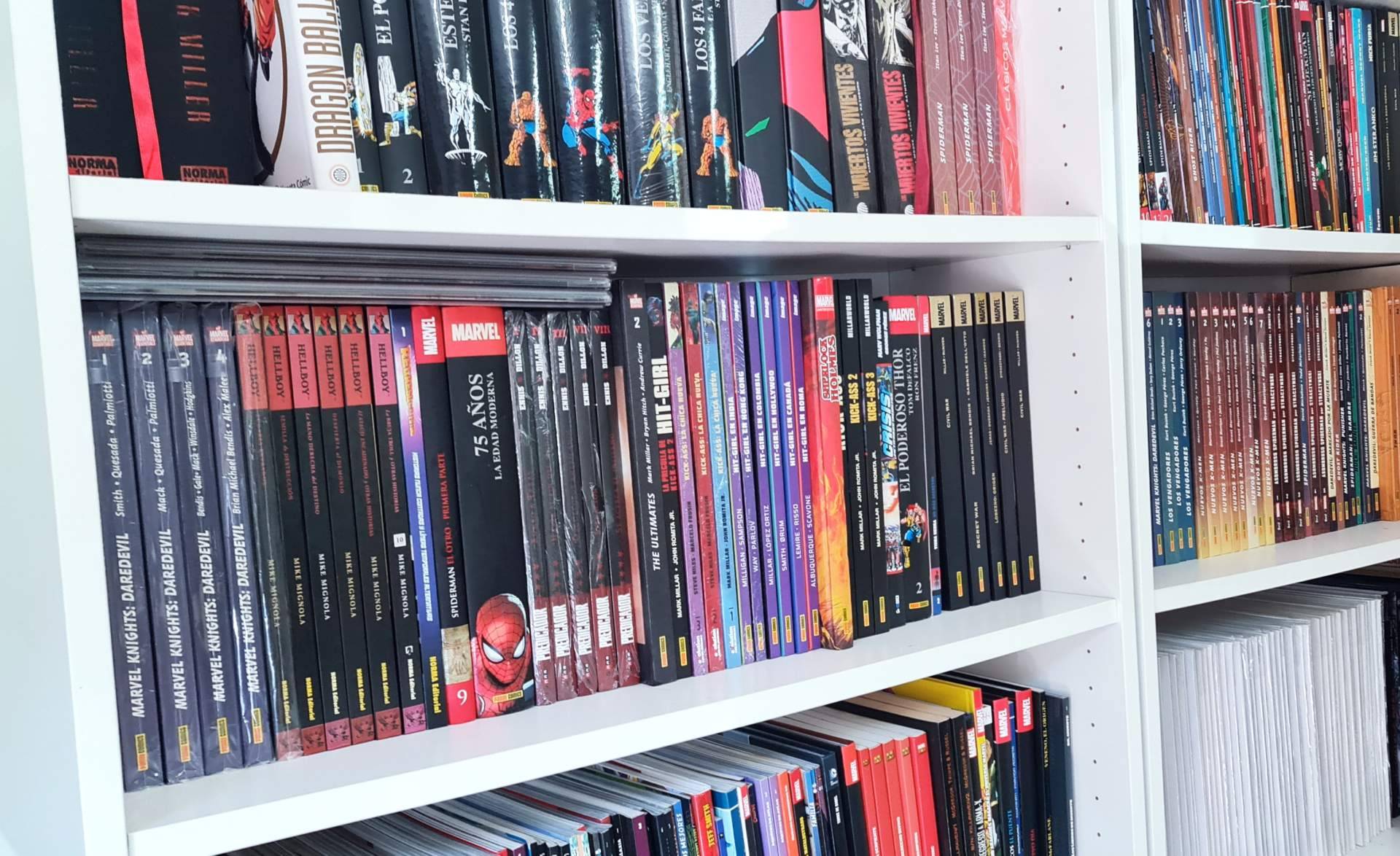El paraíso del coleccionista, Megacomics