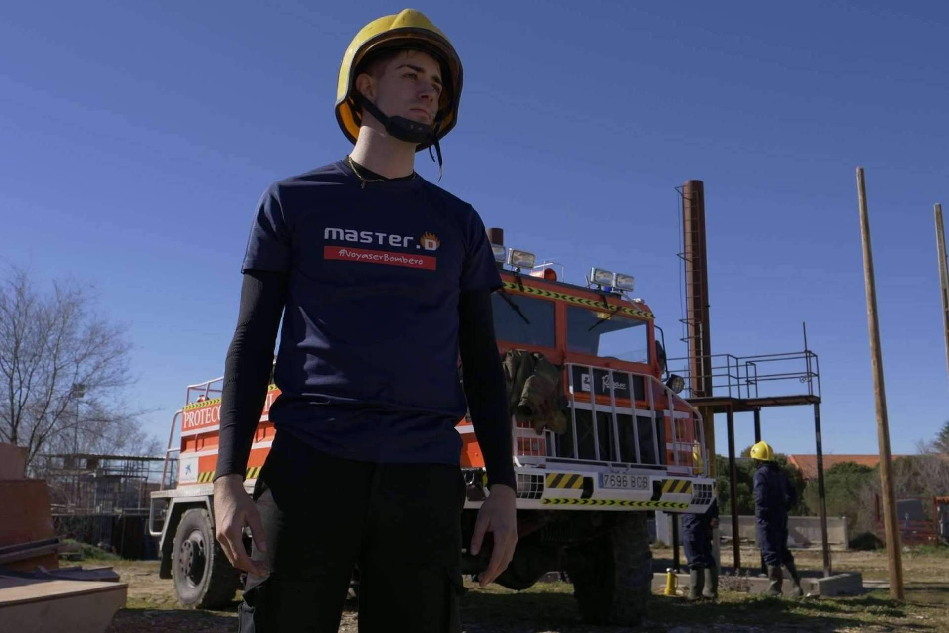 MasterD ayuda en la preparación para las Oposiciones de Bomberos Forestales