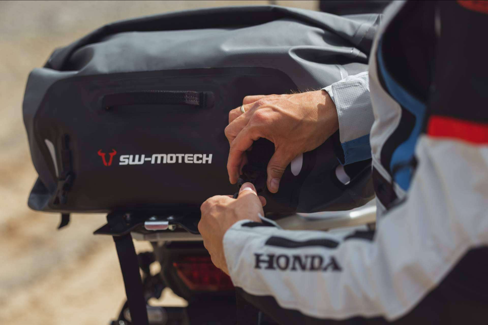 ¿Cuáles son las novedades de SW-MOTECH para equipar la moto?