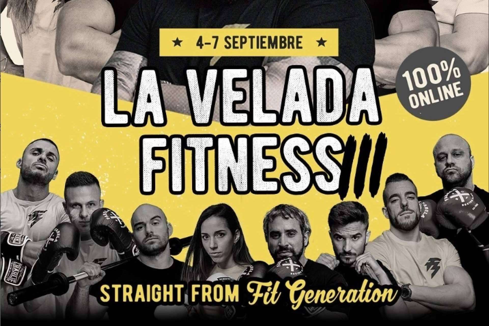 Todo sobre la Velada Fitness de Fit Generation
