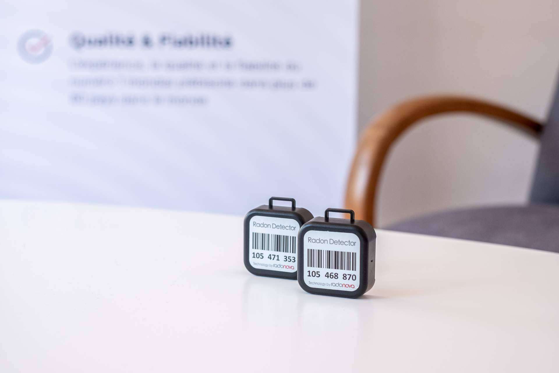 Para el servicio de medida de radón la acreditación ISO 17025 es fundamental