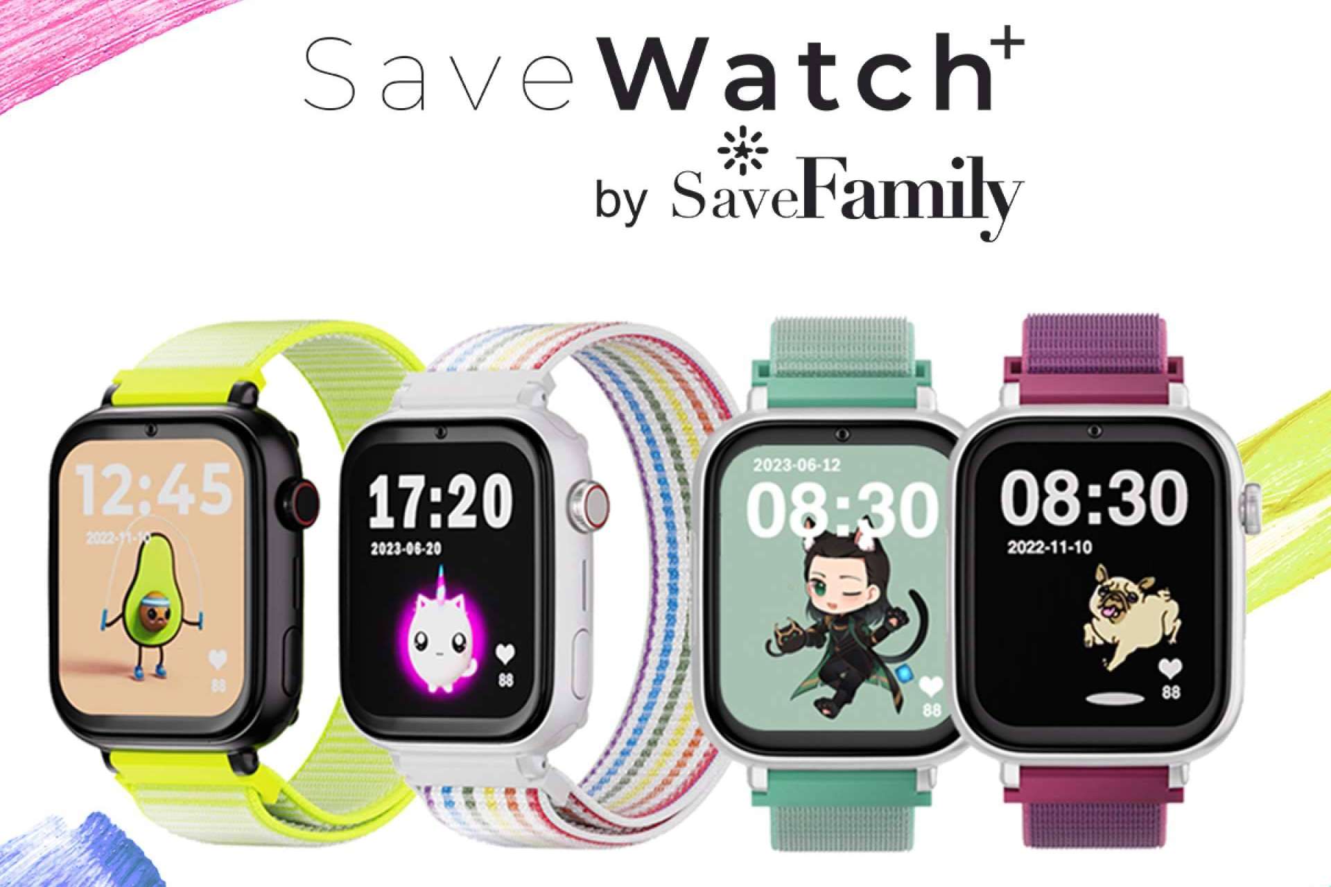La vuelta al cole más segura con relojes con GPS y llamada de SaveFamily