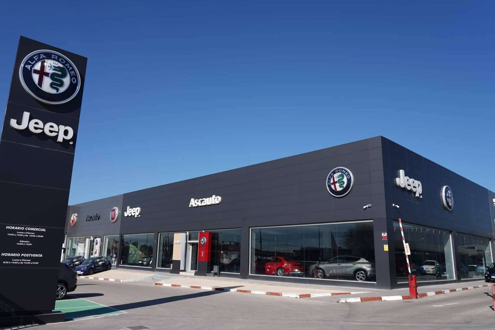 Ascauto expande su oferta en Madrid con dos nuevas marcas, DS Automobiles y Opel