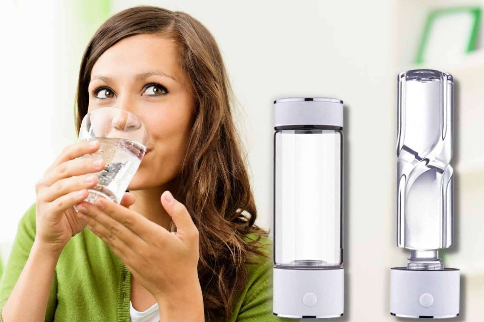 Aqua Family Plus permite consumir agua hidrogenada