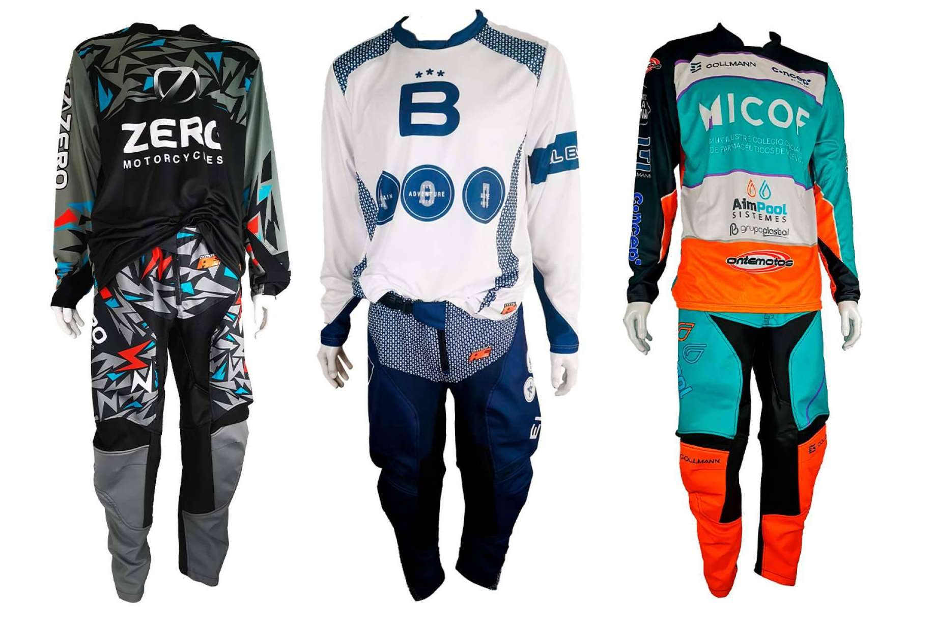 ADHESIVOSEMBARRADOS y su catálogo de ropa personalizada para motos offroad