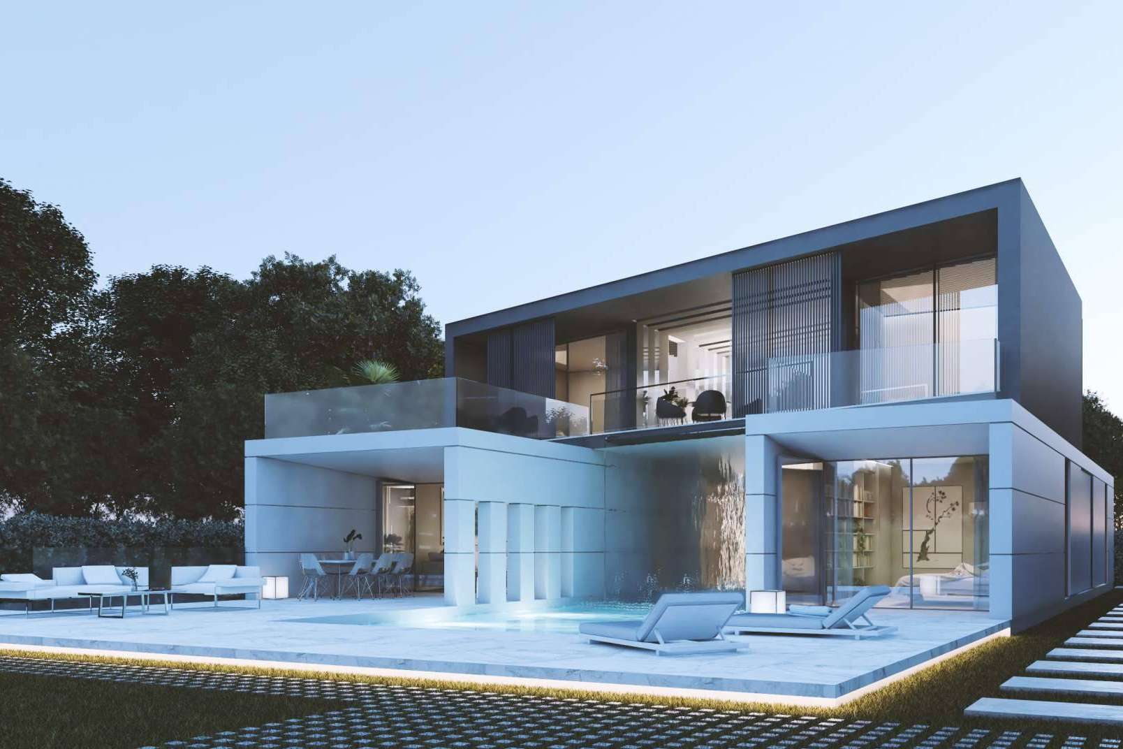 Los diseñadores de casas de lujo de Pacheco Arquitectos