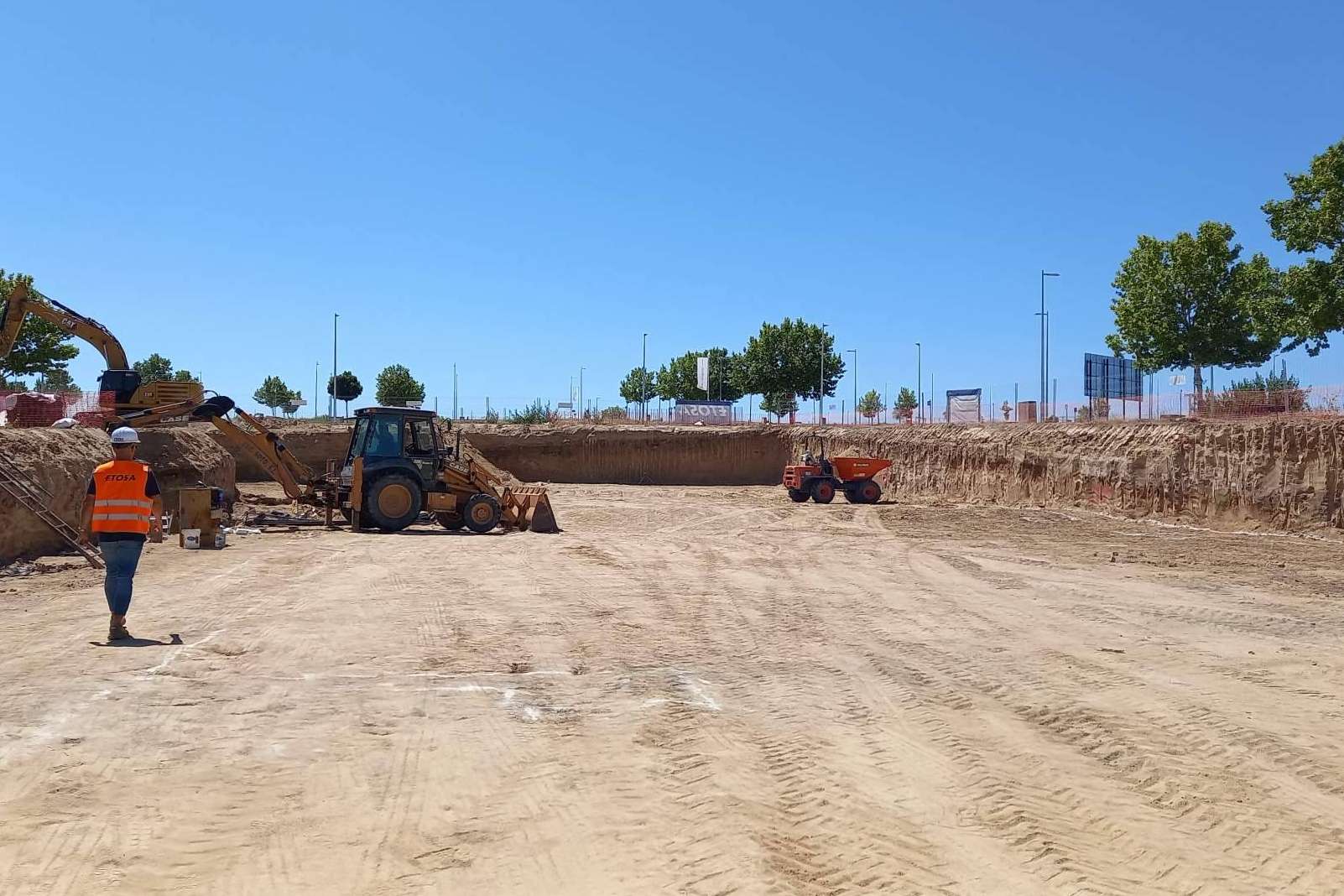 Avanzan las obras de la cooperativa de viviendas Diverso Navalcarnero I