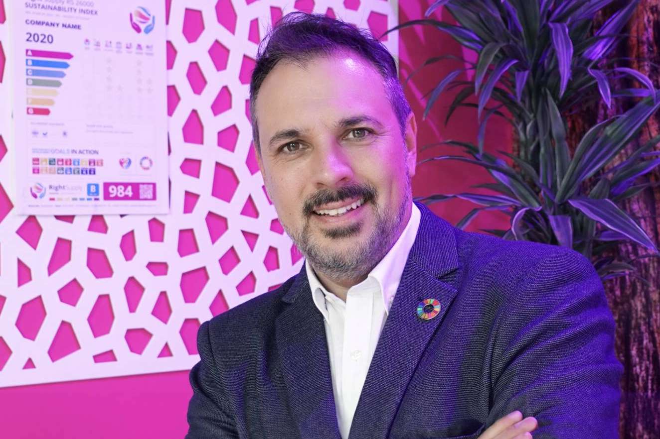 Entrevista a Pablo Chamorro, director de Ecomundis y RightSupply