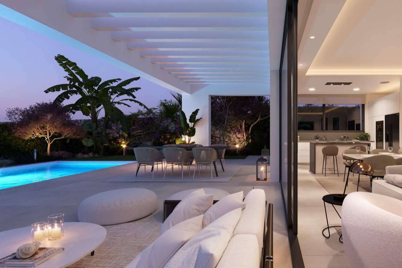 Tranquilidad y lujo, cerca de todo, es lo que ofrecen las nuevas villas en Calahonda de Nomad Realty