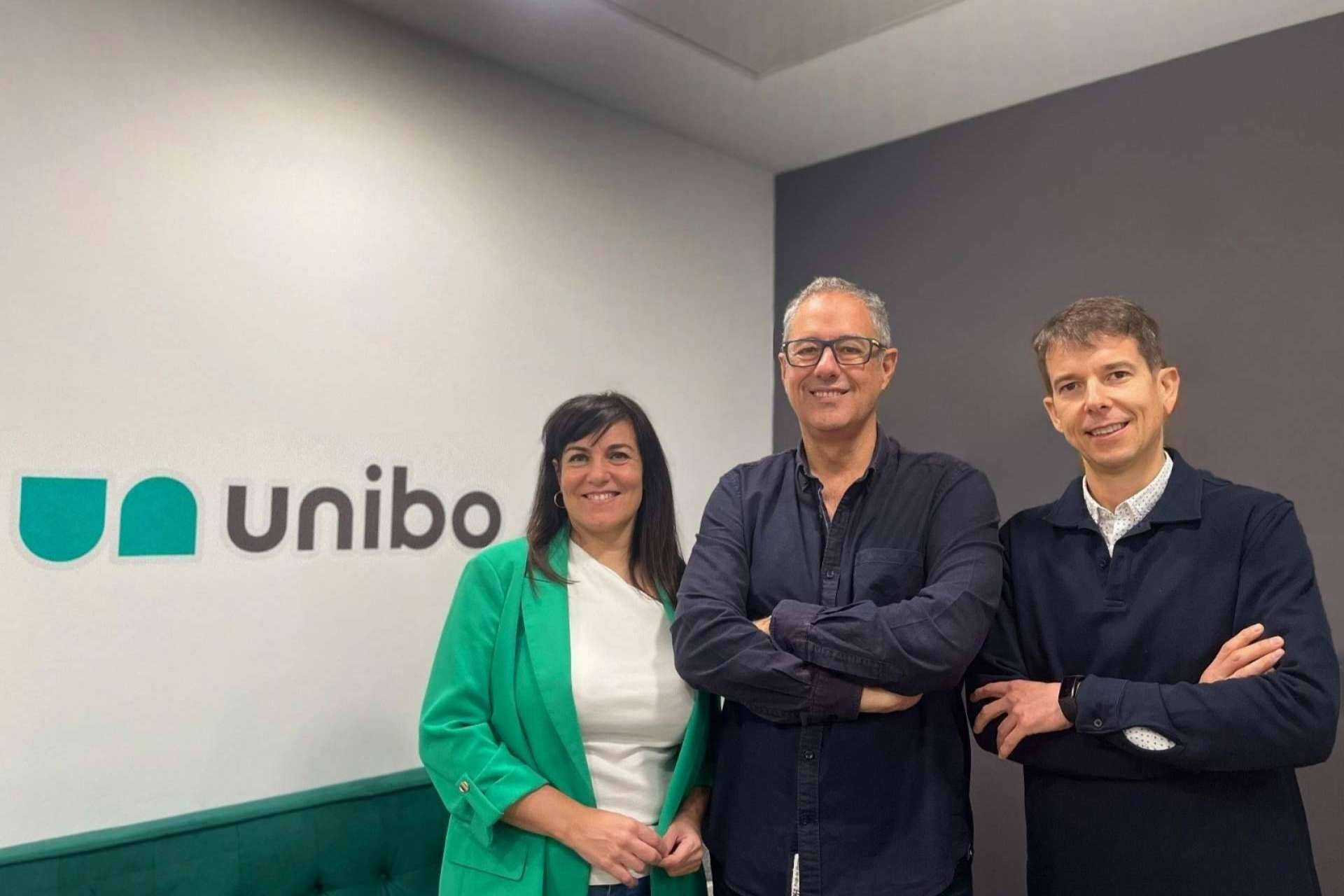 Una cuenta digital para el sector inmobiliario, Unibo