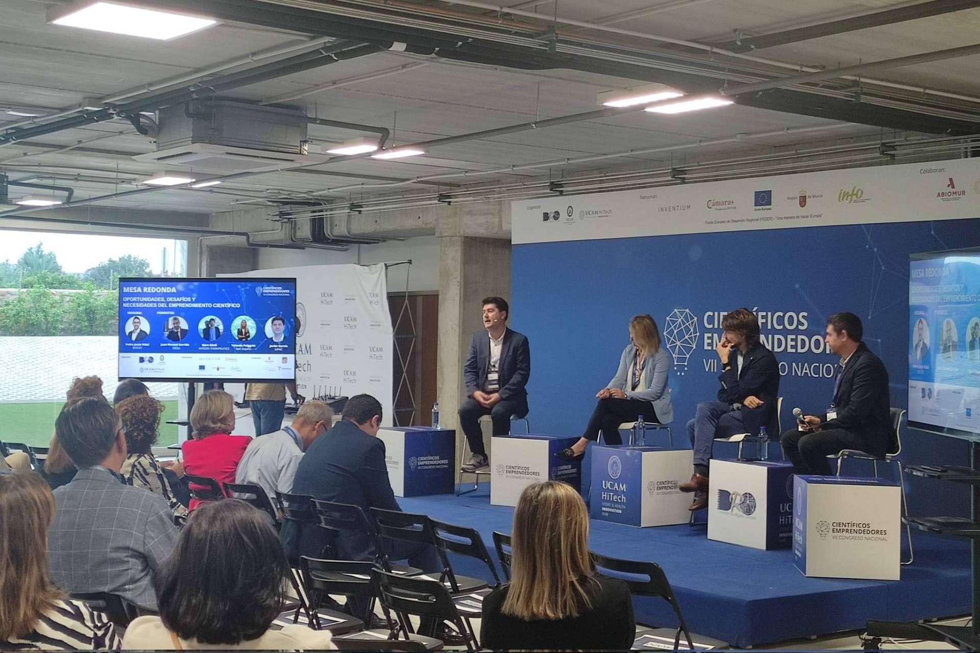 UCAM HiTech se convierte en el centro nacional del emprendimiento científico