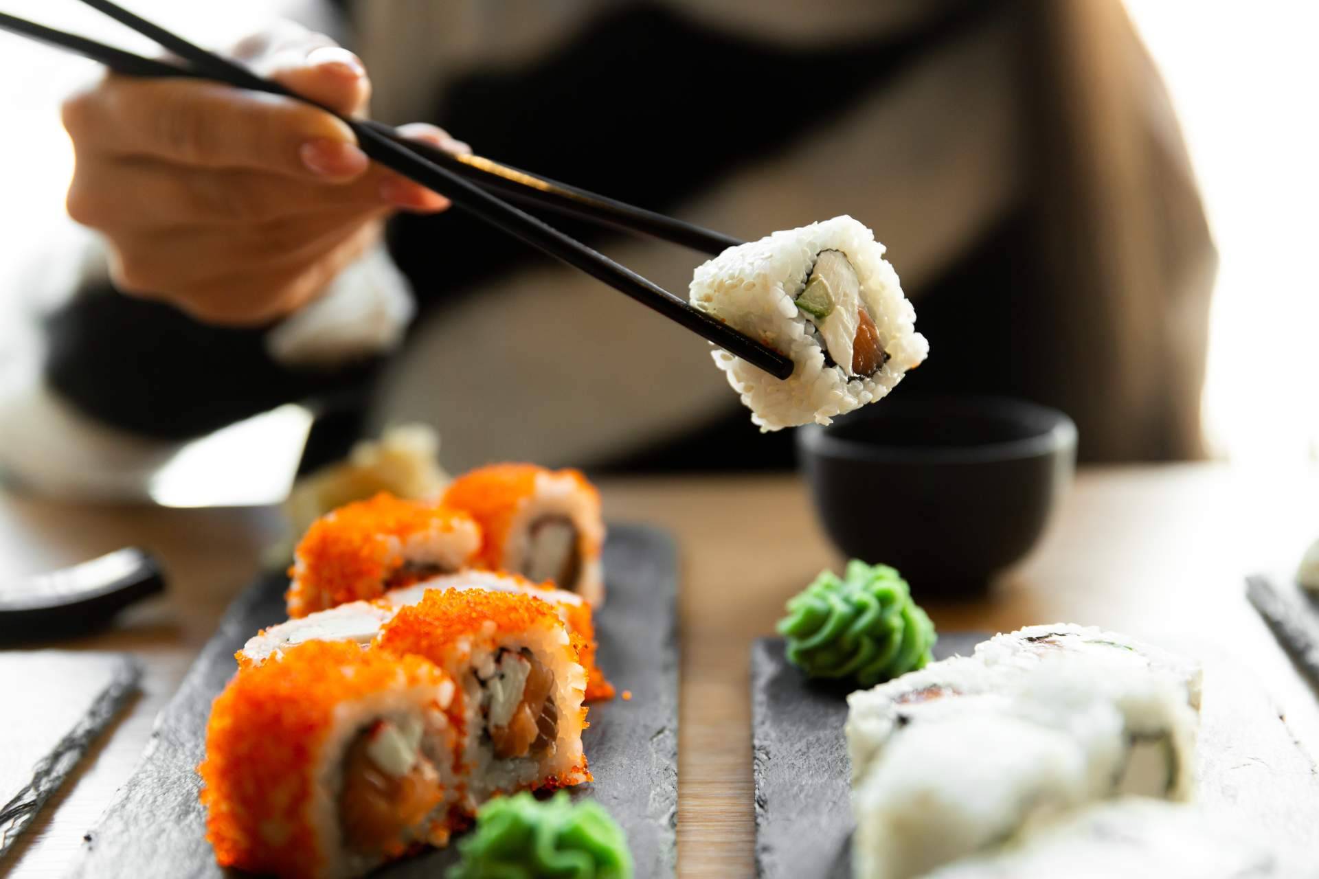 ¿Dónde encontrar un japonés fusión Madrid? La Monarracha