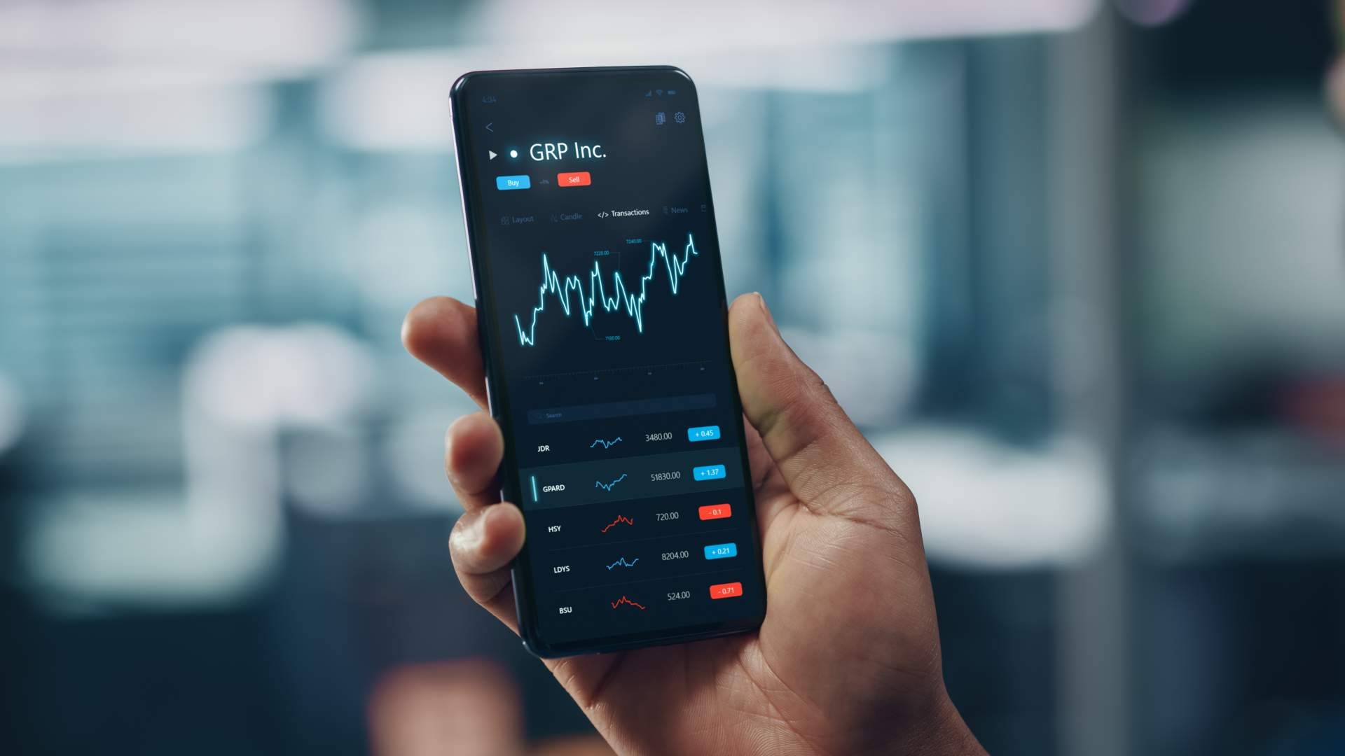 Estar actualizado de las novedades en inversión con el grupo de WhatsApp de una de las mejores academias de trading, Área de Inversión