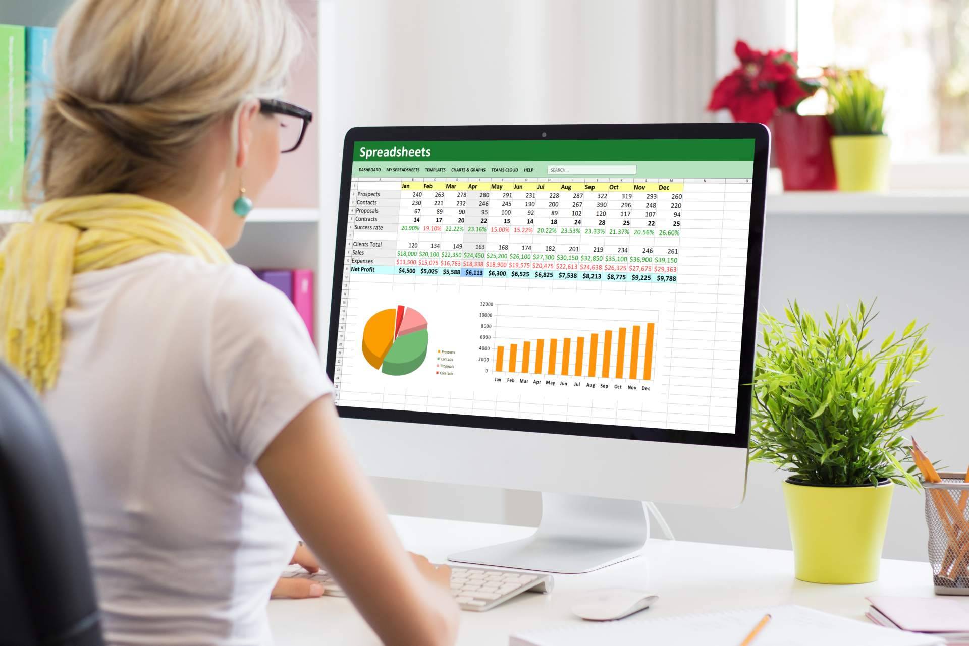¿Cuáles son los grandes beneficios de utilizar Excel en las empresas?