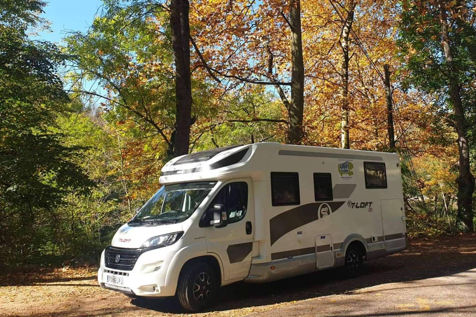 La empresa Amafi Caravaning permite vivir la experiencia de viajar en autocaravanas