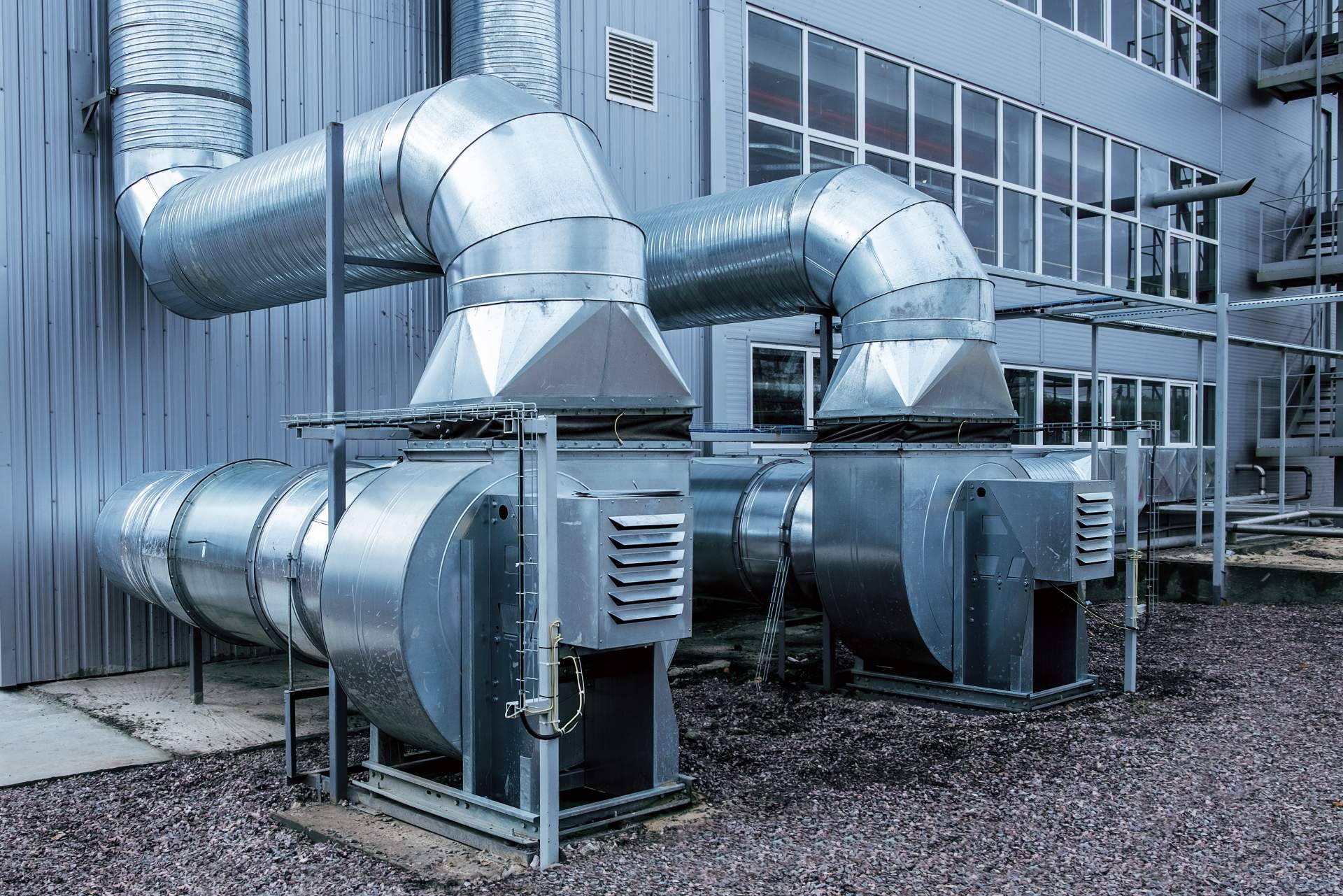 Ventilación industrial, de la mano de Grupo Industrial