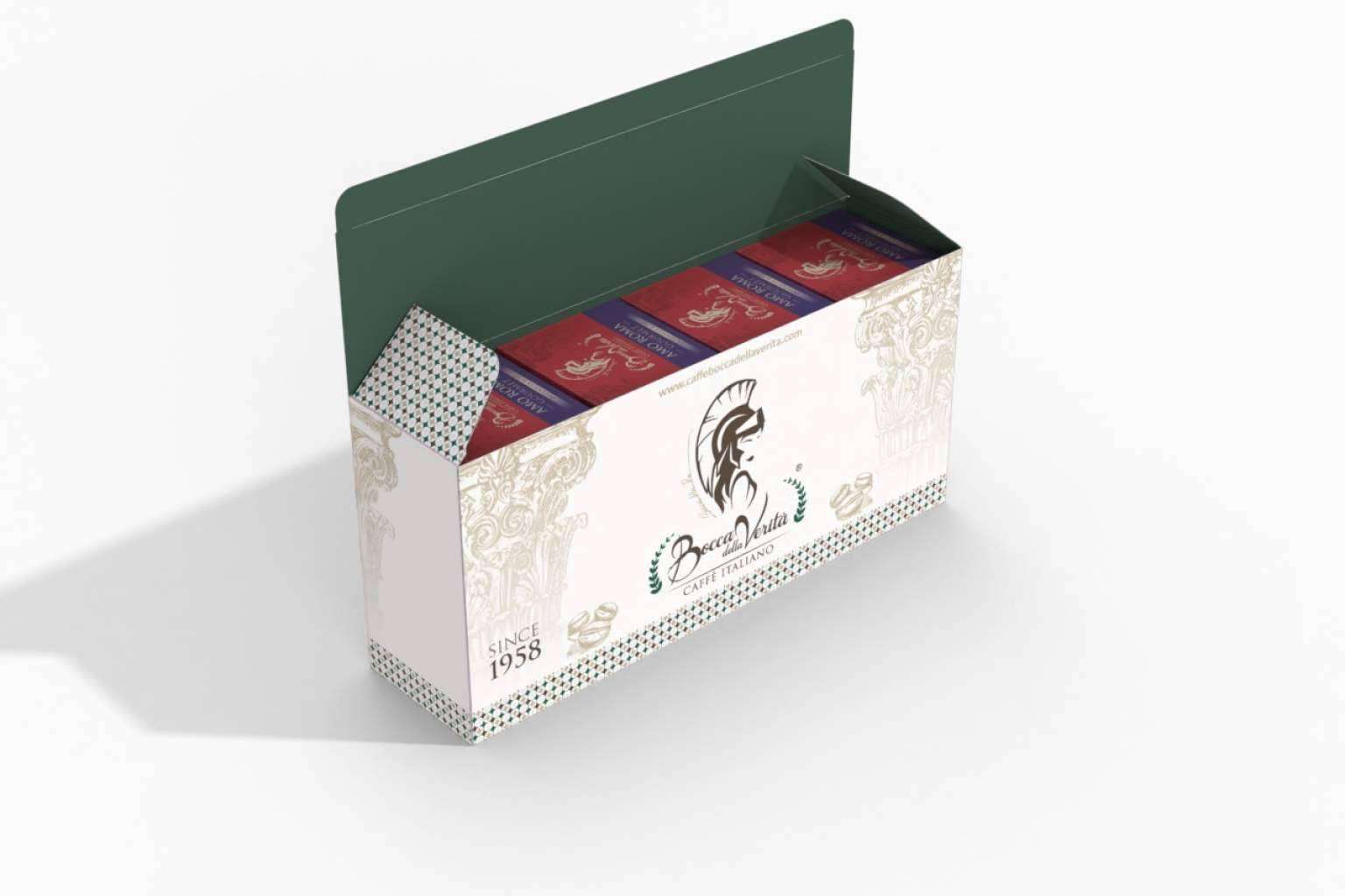 Descubrir el sabor auténtico de café con las cápsulas compatibles de Café Bocca della Verità