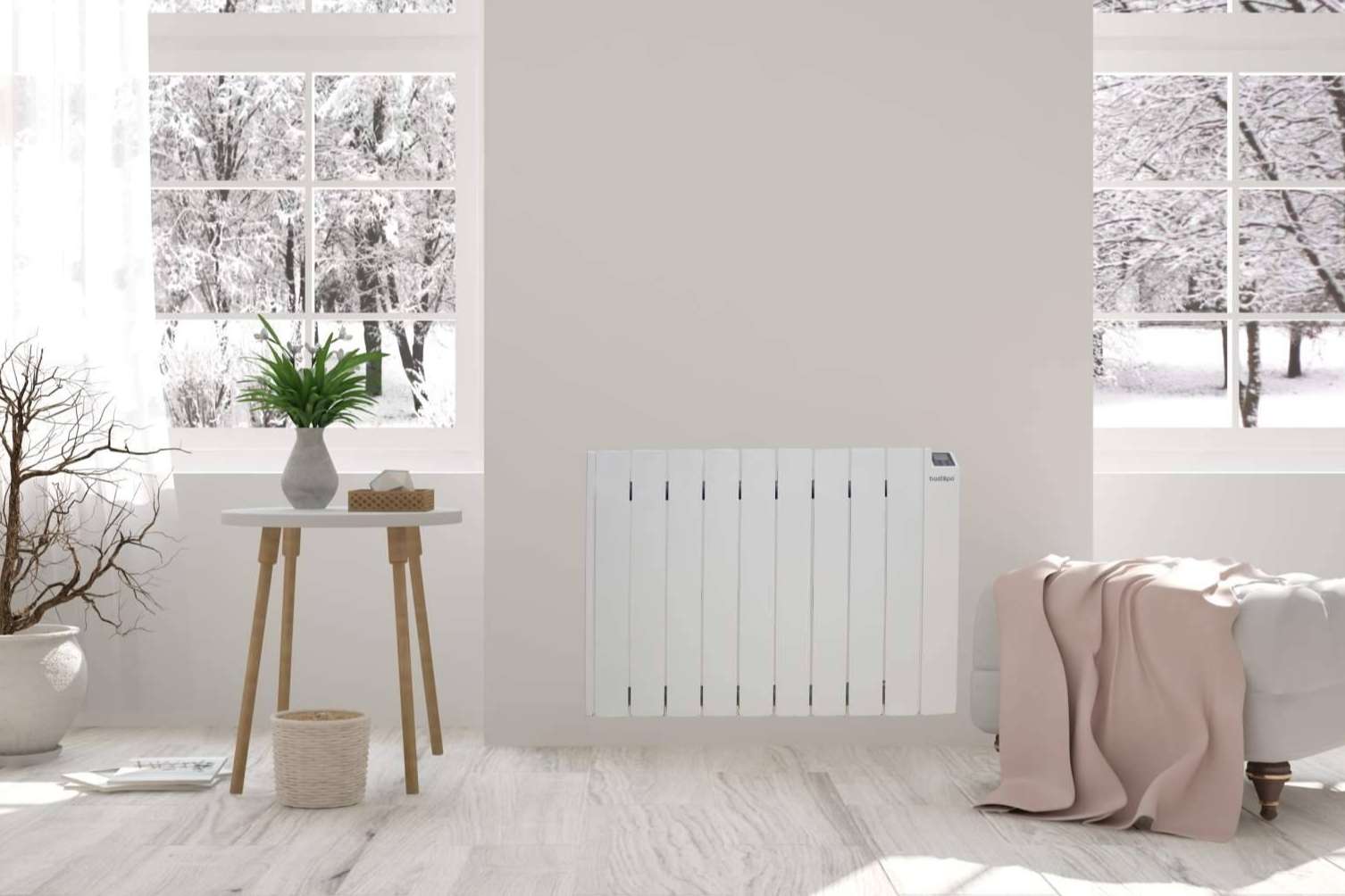 La gama Ecofluid es la nueva línea de radiadores de bajo consumo de Bastilipo