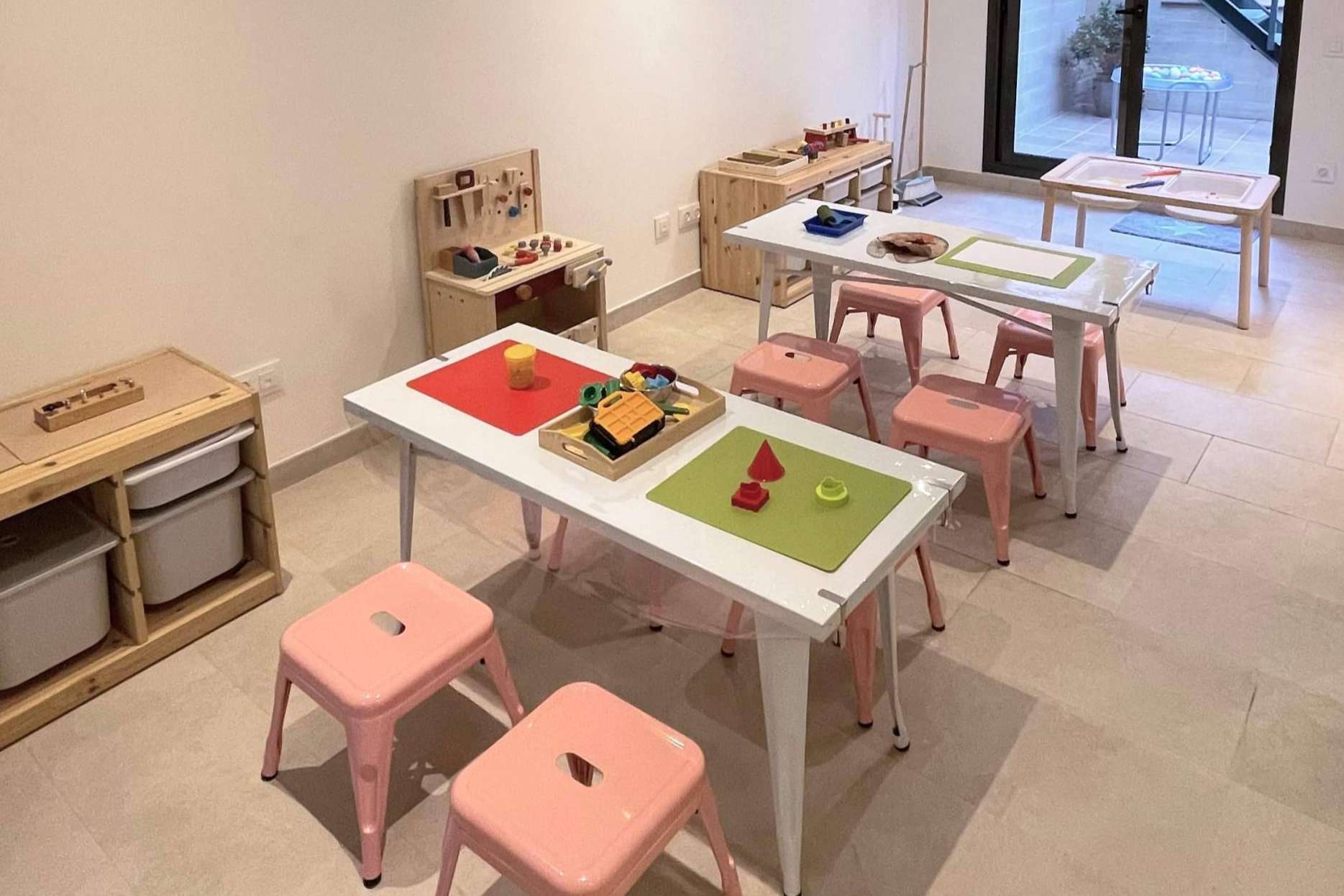 El nuevo espacio en Barcelona de Bunga Montessori